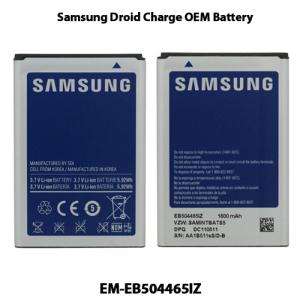   EB504465IZ 1600mAh BATTERY for Droid Charge SCH i510 Continuum  