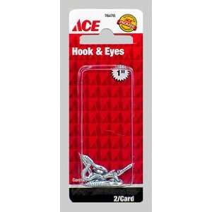  Pack x 10 Ace Hook & Eyes (01 3470 160)