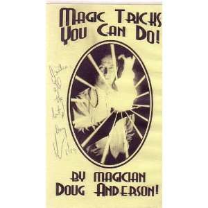  Magic Tricks You Can Do by Doug Anderson   1999   [VHS 