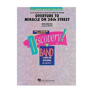  Overture to Miracle on 34th Street Musical Instruments