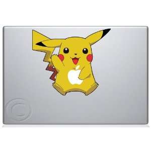  Pikachu Pokemon Macbook Decal Mac Apple skin sticker 