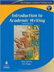 Introduction to Academic Writing, (0131933957), Ann Hogue, Textbooks 