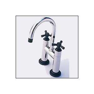  Santec 3524 Faucet Bridge W/S Lavatory With Flanges Length 