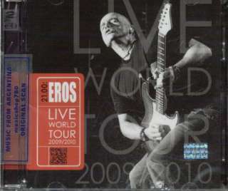 EROS RAMAZZOTTI, 21.00 EROS LIVE WORLD TOUR 2009 / 2010. FACTORY 