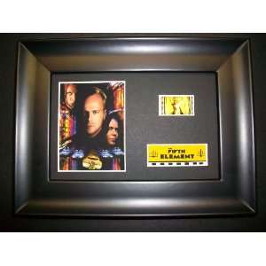 FIFTH ELEMENT Framed Film Cell Display Collectible Movie Memorabilia 