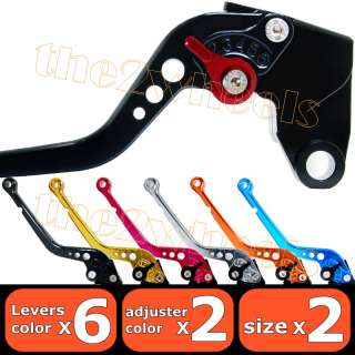Adjustable CNC Clutch Lever For KAWASAKI ZX12R 00 05  