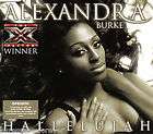 ALEXANDRA BURKE   Hallelujah (UK 3 Track CD Single)