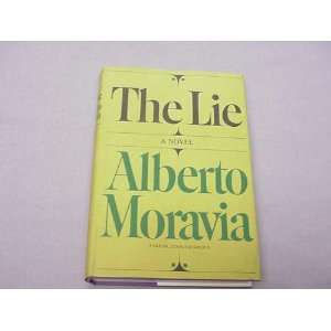  The Lie Alberto Moravia Books