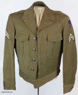 US Army Supreme HQ AEF Ike Uniform jacket  