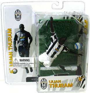 Juventus 6inch Figure   LILIAN THURAM   Playwell  