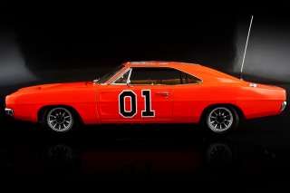   Improved 1969 Dukes of Hazzard General Lee Dodge Charger AMM964  