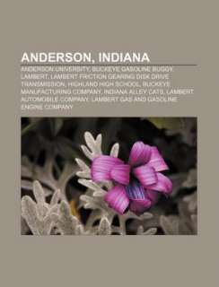   Anderson, Indiana Anderson University, Buckeye 