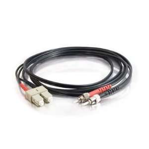  C2G / Cables to Go 37300 ST/SC Duplex 50/125 Multimode 