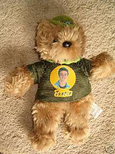 JUSTIN TIMBERLAKE Teddy Bear Shirt with Picture 2000  