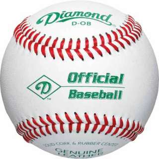 Diamond D OB Official Baseball Spring Practice   1 DOZ  
