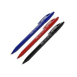  ITA38090   Ballpoint Pens, Retractable, BE/Barrel, Medium 