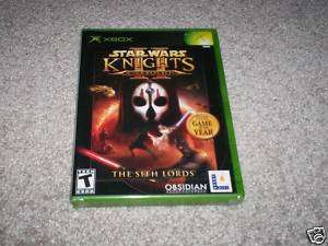 Star Wars Knights of the Old Republic II 2 Xbox New  