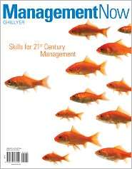 Management Now, (0073377295), Andrew Ghillyer, Textbooks   Barnes 