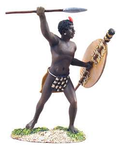 NEW Zulu Warrior uVe Rgt with Spear #1 Britains #20067  