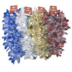  Garland 38L Holly Leaf Tinsel Case Pack 48 Everything 