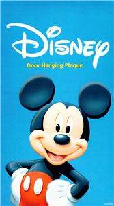 Disney Mickey Mouse & Friends DOOR HANGING PLAQUE $9.99  