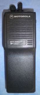 Motorola MTS2000 Handie Talkie FM Radio H01RDD9PW1BN  