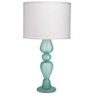  Jamie Young Deauville Sea Glass Table Lamp