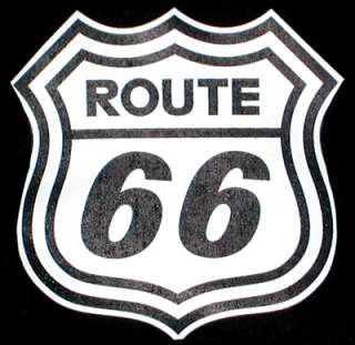 ROUTE 66 logo on left pocket