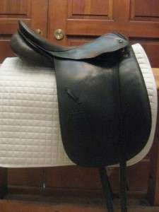 Stubben Tristan H.P. Dressage Saddle   17 M  