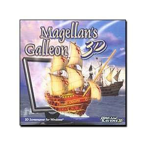 New Dream Saver 3D Magellans Galleon 3D Screensaver Stunning Color 