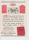1928 Alpine Sun Lamp URGENT MEDICAL WARNING Ad  