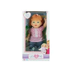  YOU AND ME BABY DOLL FRIENDS 14 DOLL BLONDISH REDISH HAIR 