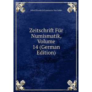   ) (9785875511288) Alfred Friedrich Constantin Von Sallet Books