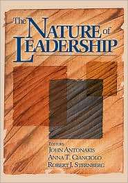 The Nature of Leadership, (076192714X), John Antonakis, Textbooks 