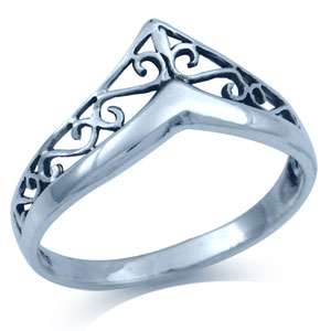 925 sterling silver victorian filigree ring rn2067819 0001