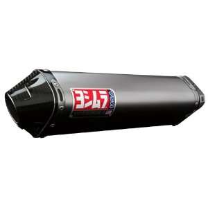Yoshimura TRC Titanium Tri Oval Complete Exhaust System with Carbon 
