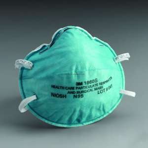   Health Care Particulate Respirator and Surgical Mask Case of 120 3M