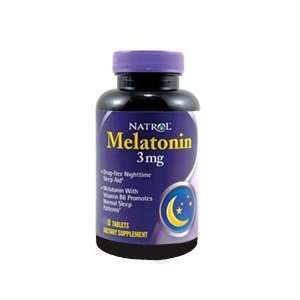  Melatonin 3mg 100tb