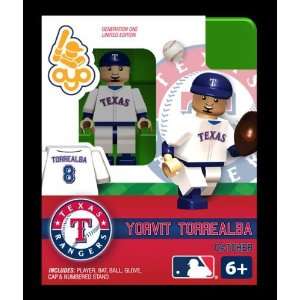  OYO Figure   Texas Rangers Yorvit Torrealba Toys & Games