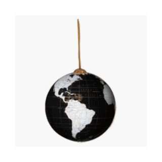 National Geographic CS 3O Onyx 3 Inch Christmasphere Globe 