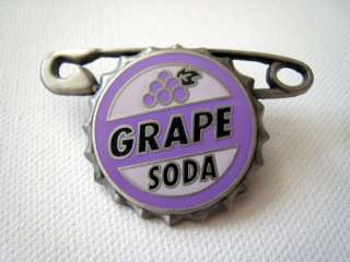 DISNEY UP Rare Exclusive Ellie Grape Soda Pin Badge  