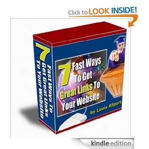   To Get Great Links To Your Website eBook Louis Allport Kindle Store