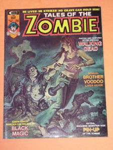 Tales Of The Zombie #5 VF/NM Gabriel Devil Hunter 1974  