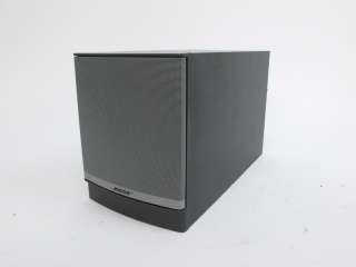 Bose Companion 3 Series II Multimedia Speaker System Black  