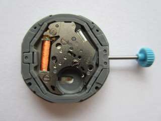 Miyota 6M85 N.O.S. watch movements moon   date at 6  