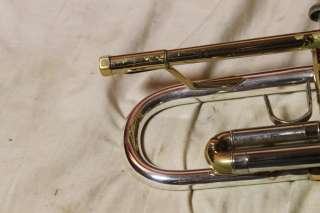Bach Stradivarius Mdl 37* Sterling Silver Plus Trumpet  