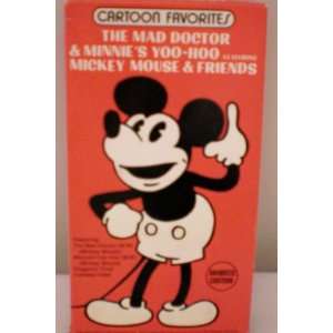 Cartoon Favorites  The Mad Doctor & Minnies Yoo Hoo Featuring Mickey 