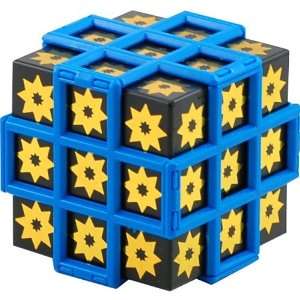  Mozhi 3x3x3 Sunflower Black Hole Cube (difficulty 9 of 10 