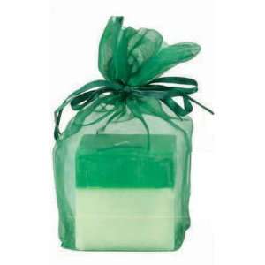  Lime Scented Pillar Candle   3x3x3 Inches