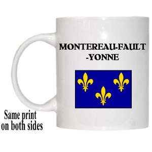    Ile de France, MONTEREAU FAULT YONNE Mug 